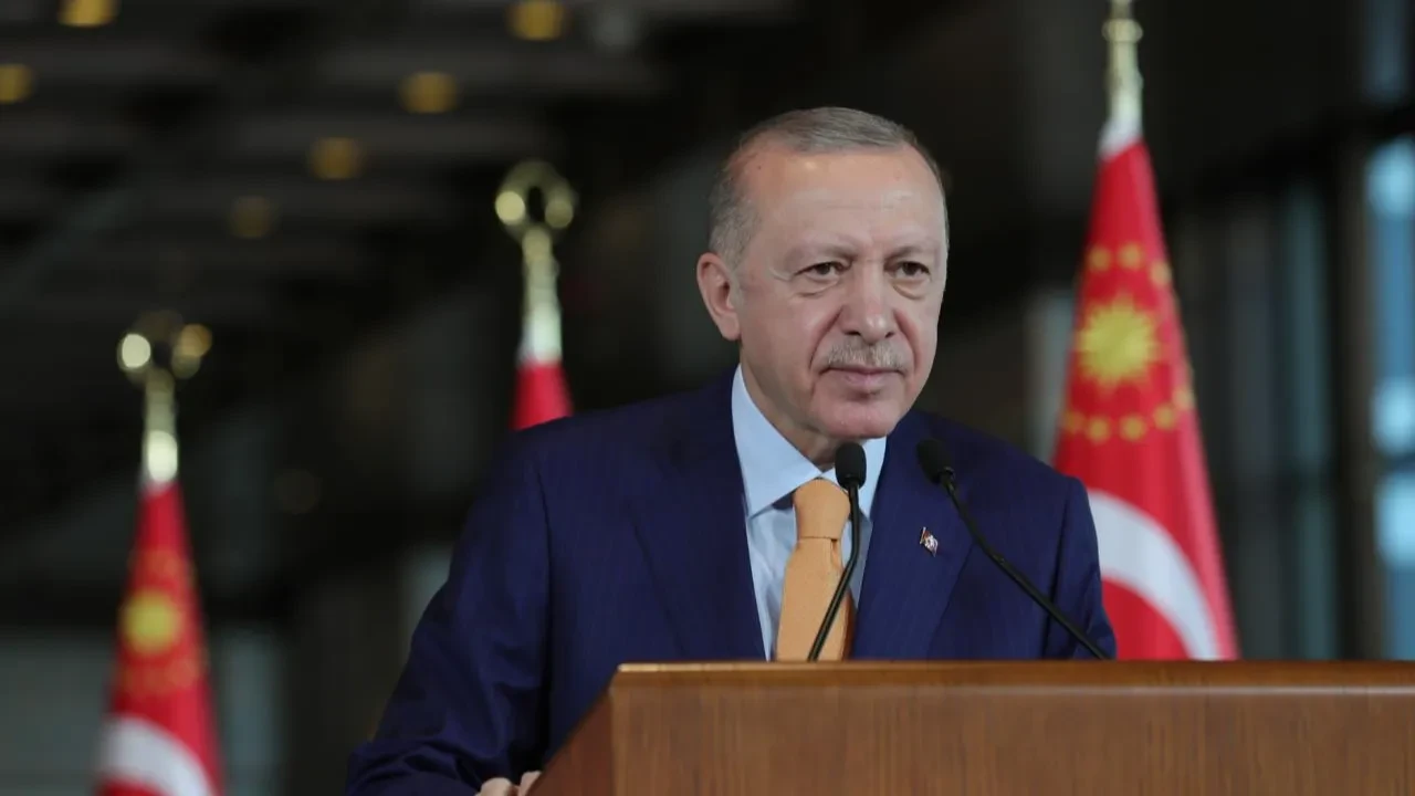 Cumhurbaşkanı Erdoğan'dan bayram mesajı! Gazzelileri unutmadı 