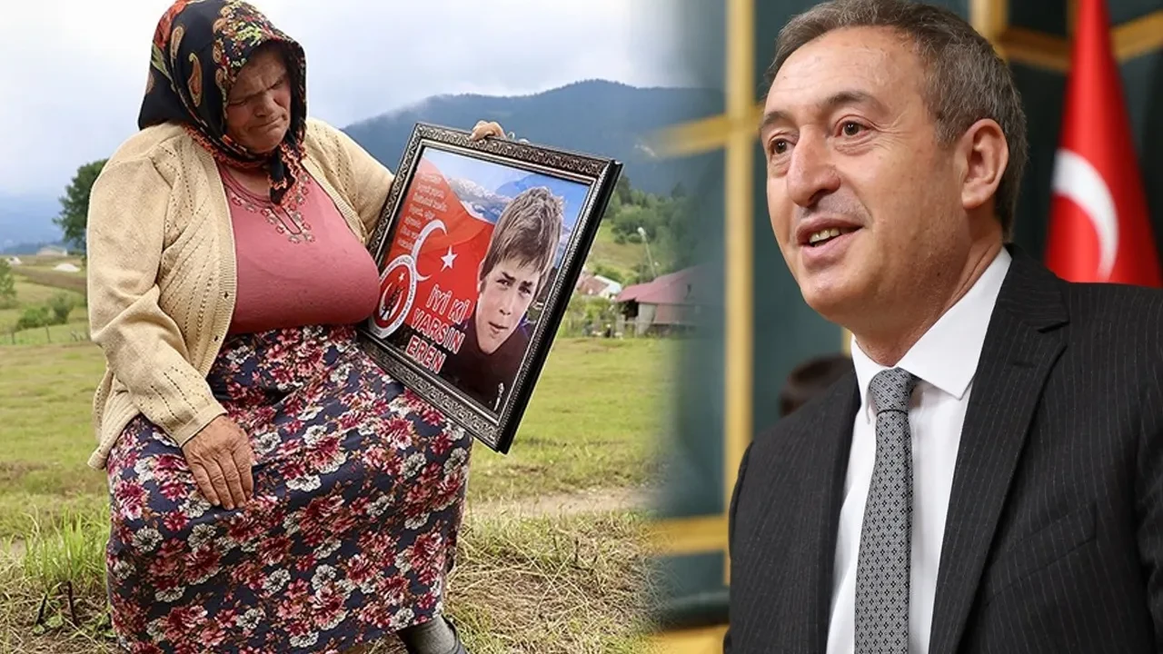 DEM Partili Bakırhan, Eren Bülbül'ün annesinin bayramını kutladı