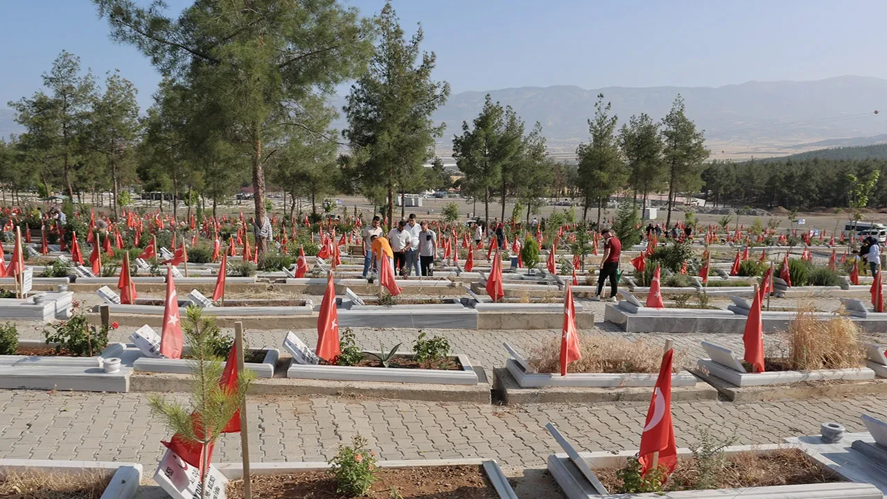 Deprem bölgesi Kahramanmaraş