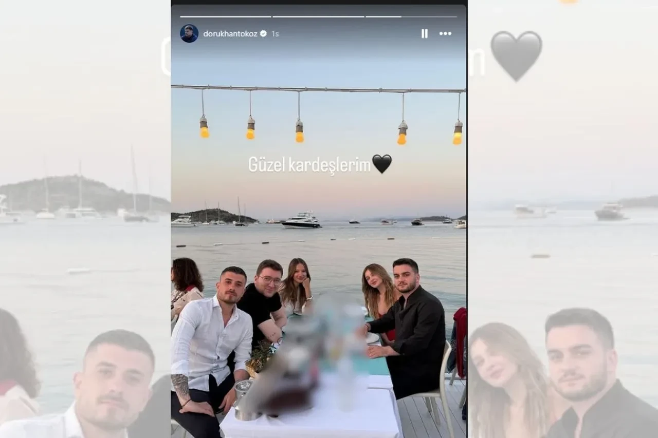 Dorukhan Toköz, Didomido iddialarına fotoğraflı cevap verdi