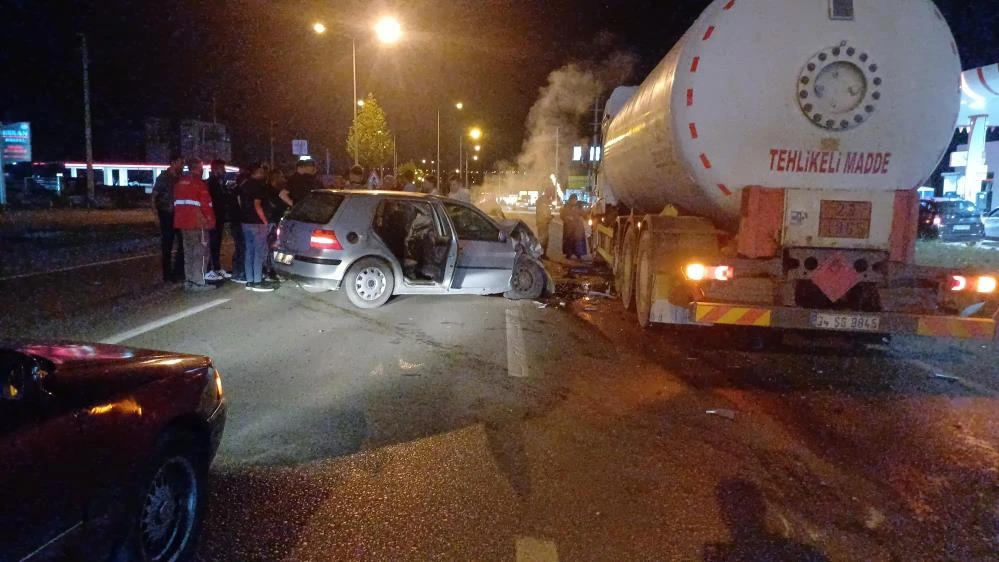 Çorum'da feci kaza: Yaşlı sürücü hayatını kaybetti!