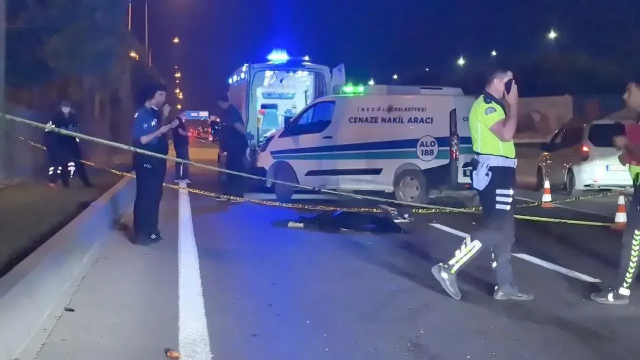 İnegöl’de ehliyetsiz sürücü yayayı öldürdü, kaçtı!