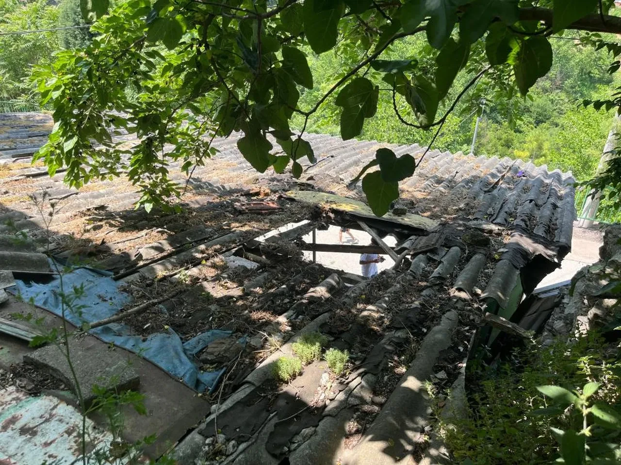 İpini koparan boğa aracı pert etti! 3 metreden otomobilin üstüne uçtu