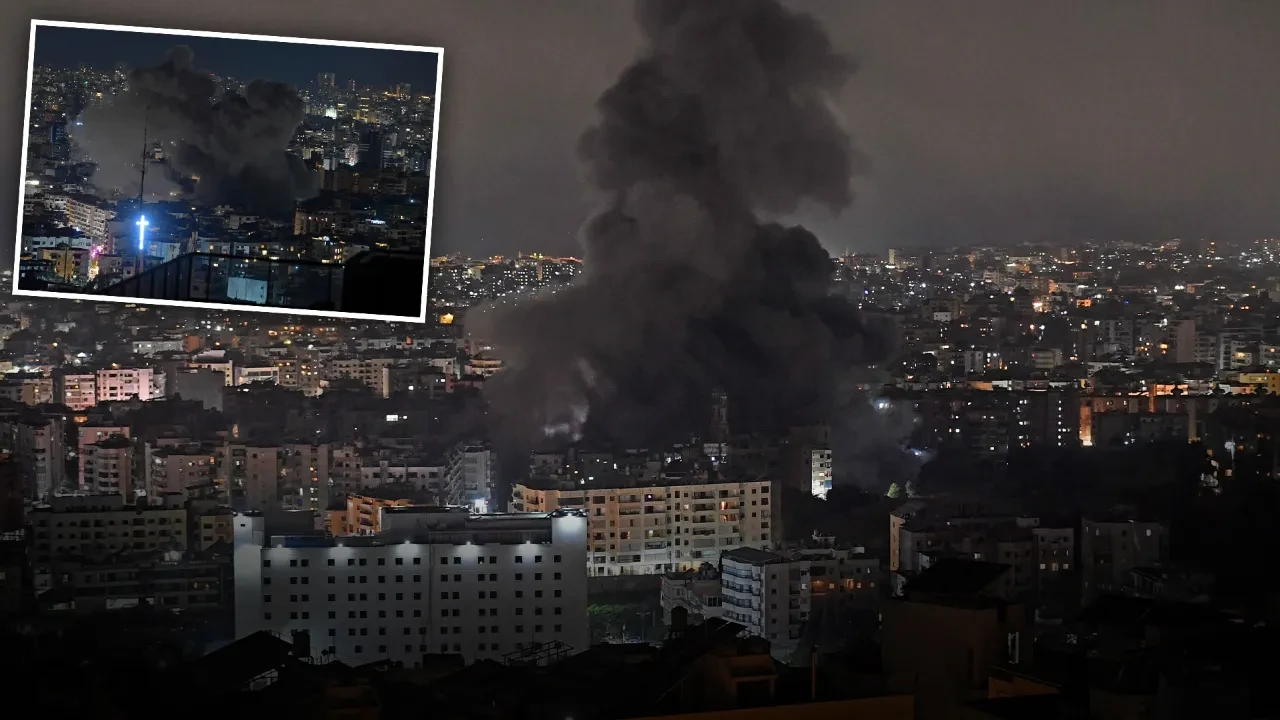 İsrail'den Lübnan'a hava saldırısı! Hedefte Hizbullah tesisleri var