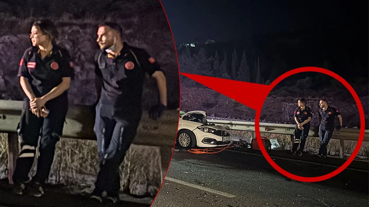 İzmir'de kahreden kaza! Anne ve baba öldü, 5 aylık bebekleri yaralı