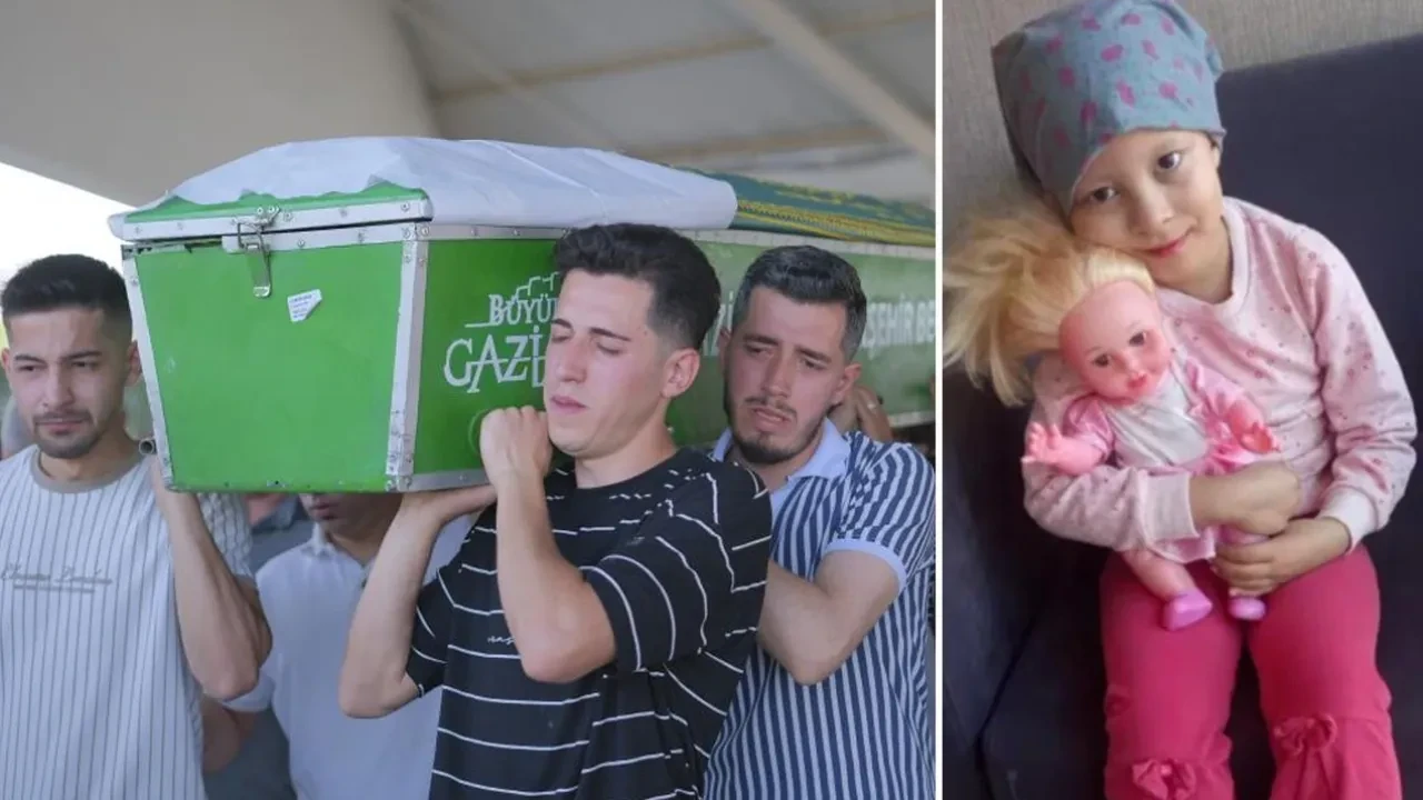 Kanser hastası 5 yaşındaki Elif Azra hayatını kaybetti! 4 gün önceki detay yürek yaktı