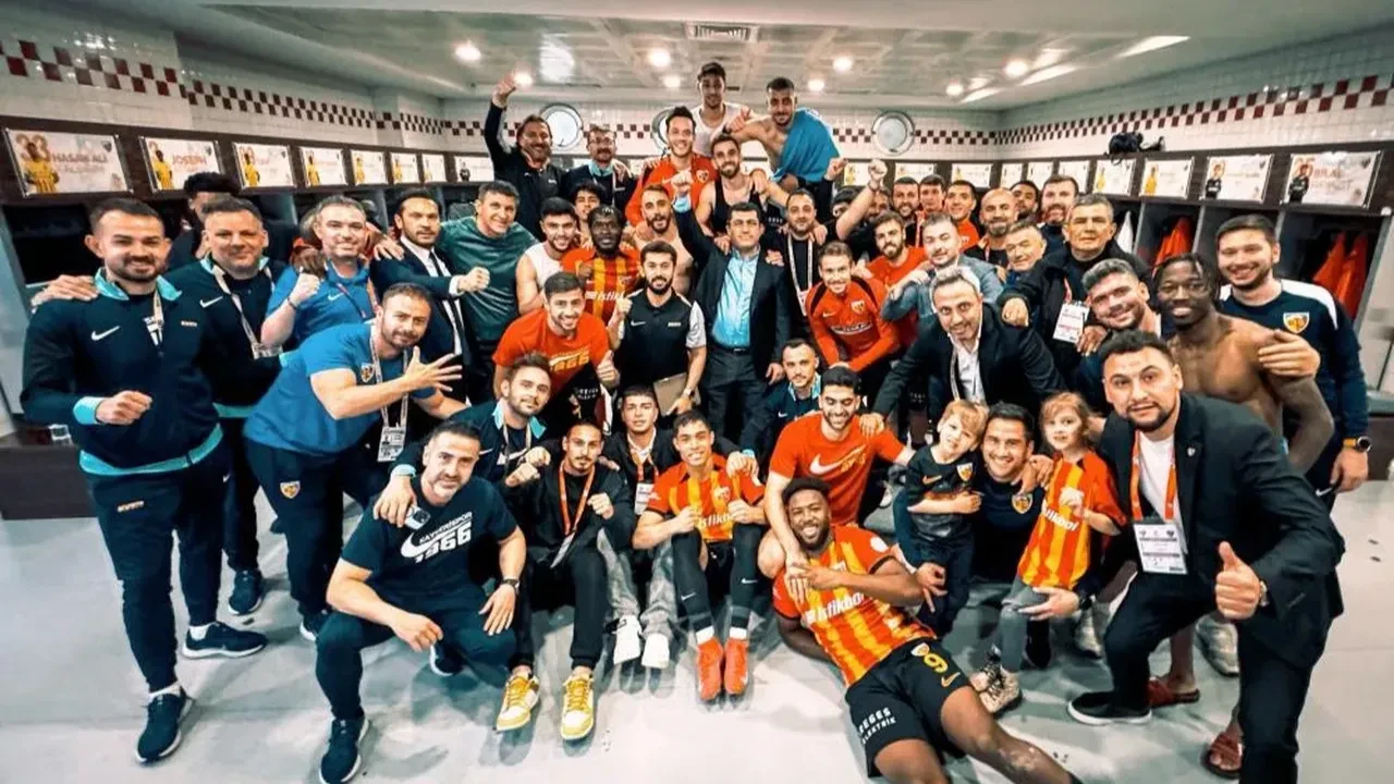 Kayserispor’da teknik direktör değişiyor: Yeni hoca yolda