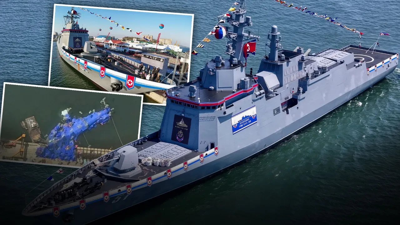 Kuzey Kore'de alabora olan geminin akıbeti merak konusuydu! Onarımı tamamlanarak denize indirildi