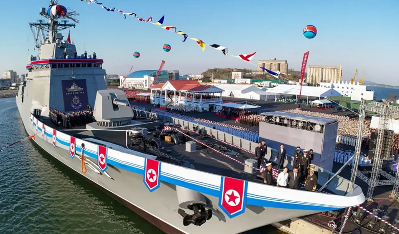 Kuzey Kore'de alabora olan geminin akıbeti merak konusuydu! Onarımı tamamlanarak denize indirildi