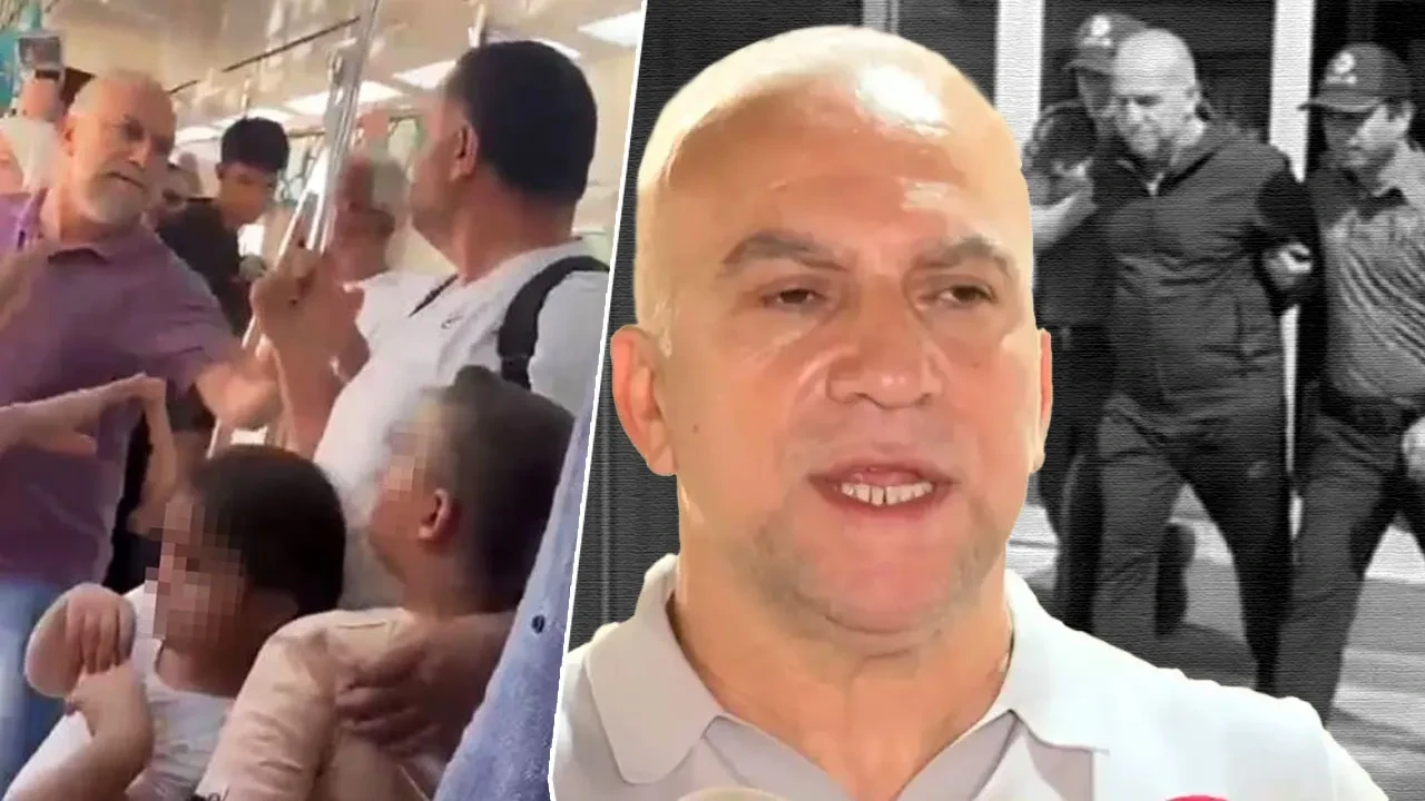 Marmaray'daki yumruklu kavgada tutuklanan şüpheli serbest! Tahliye sonrası yaşananları anlattı