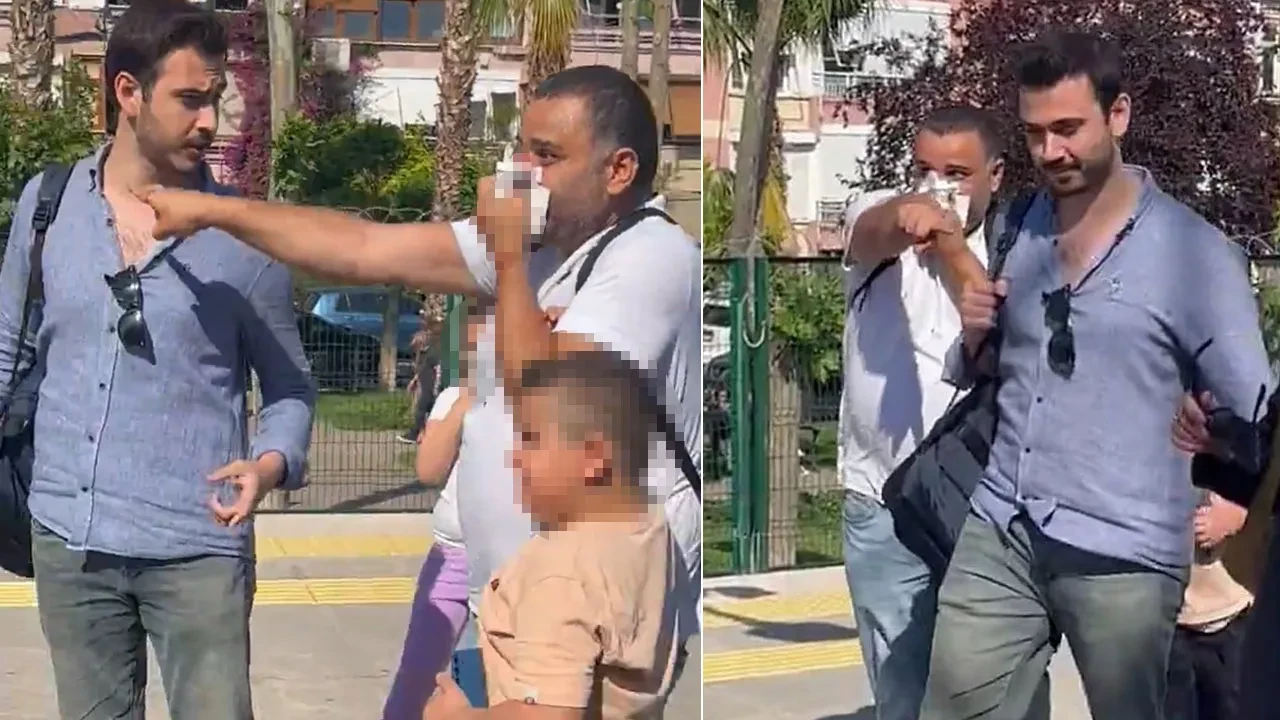 Marmaray'daki yumruklu kavgada tutuklanan şüpheli serbest! Tahliye sonrası yaşananları anlattı
