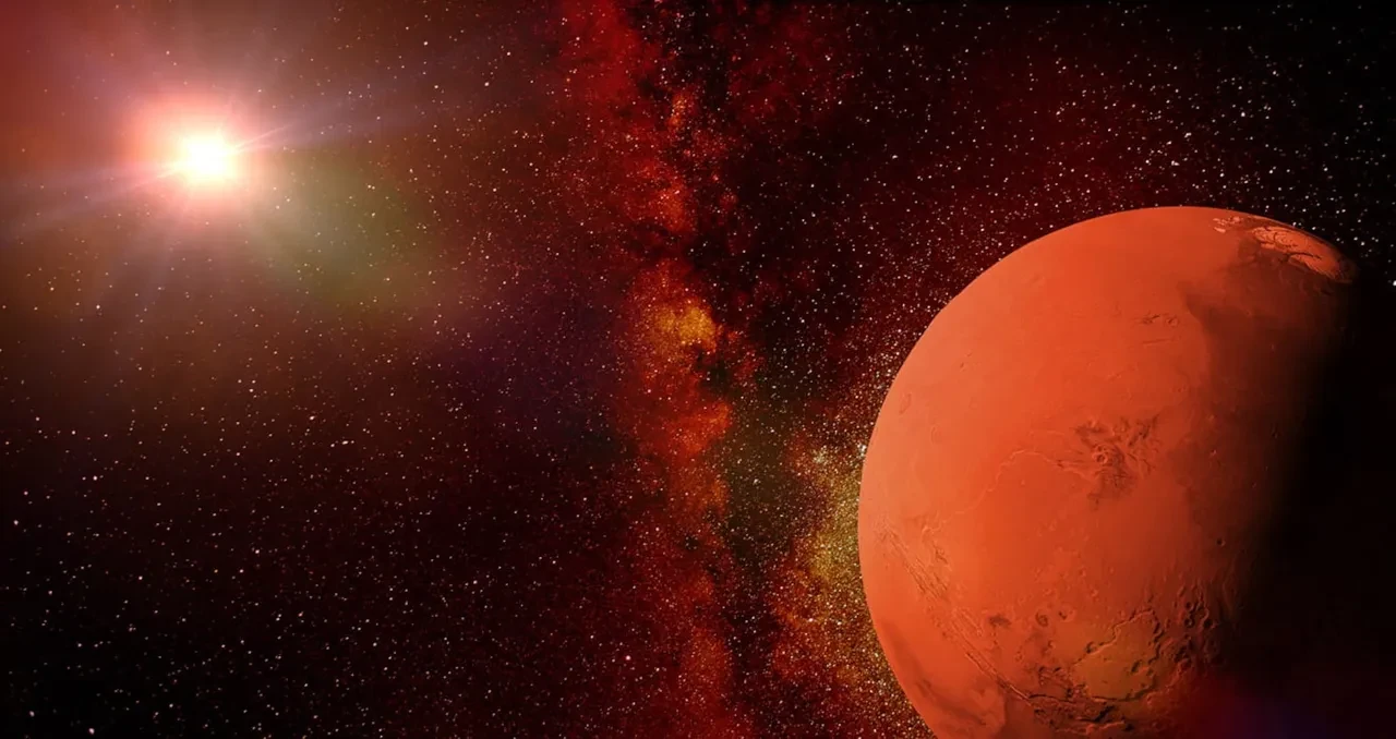 Mars neden kırmızı: Bilim insanları sırrı çözdü