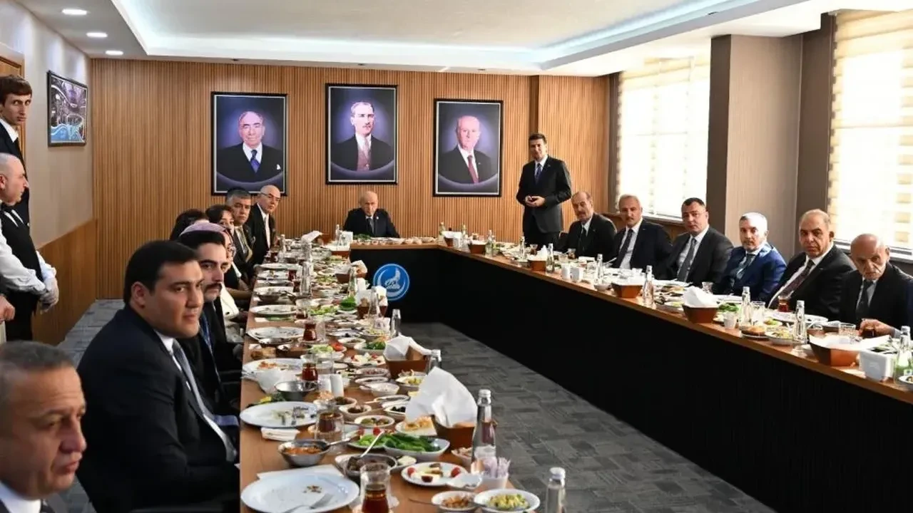 MHP Lideri Devlet Bahçeli