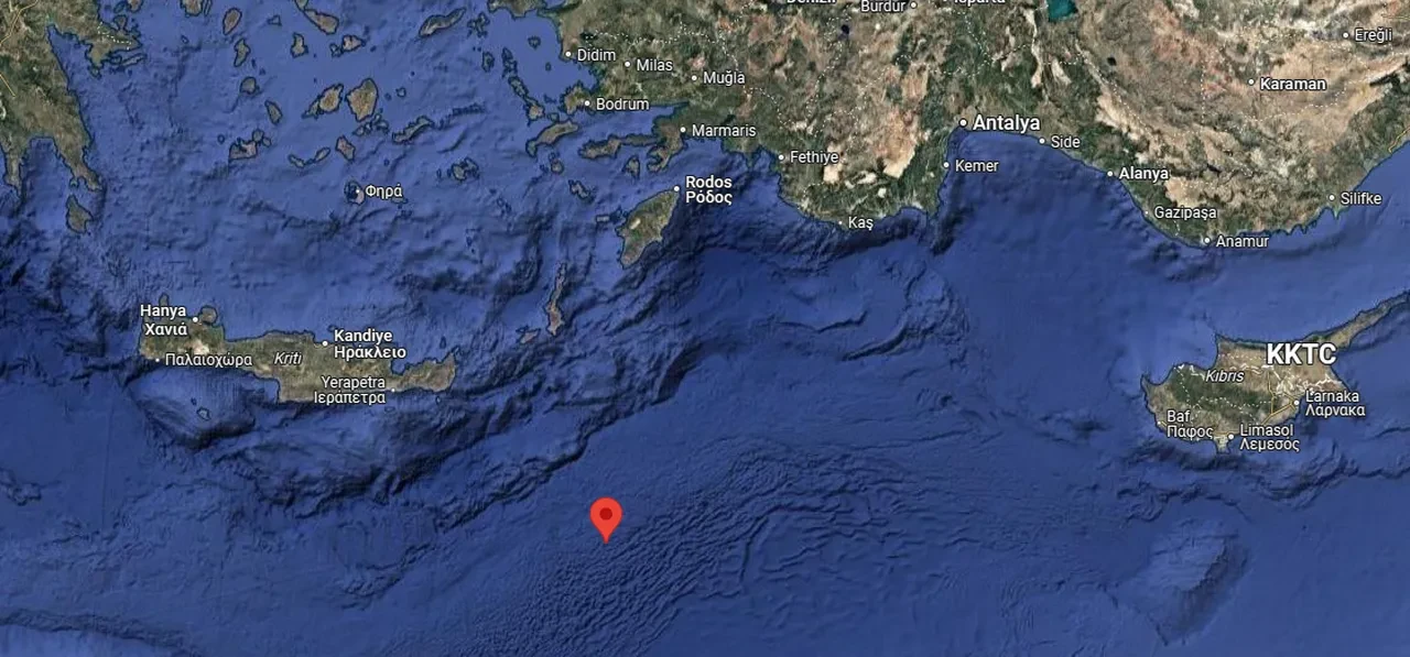 Muğla Marmaris açıklarında deprem oldu! AFAD'dan açıklama