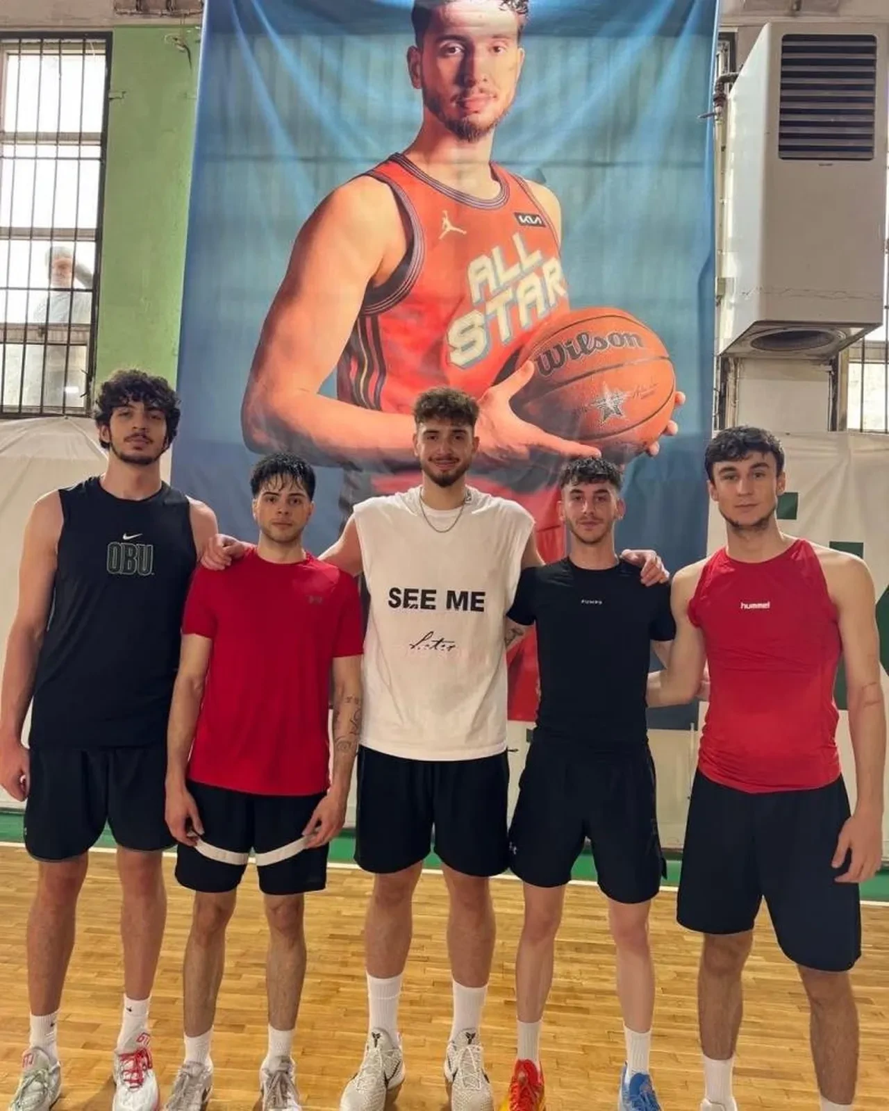 NBA Yıldızı Alperen Şengün, Giresun’da yoğun ilgiyle karşılandı