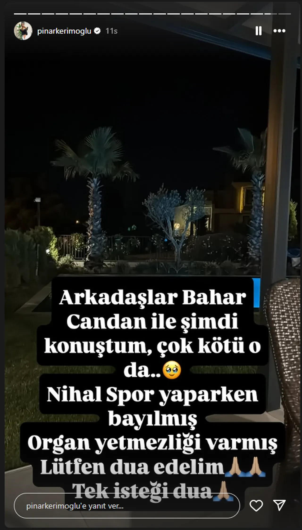 Lütfen dua edelim