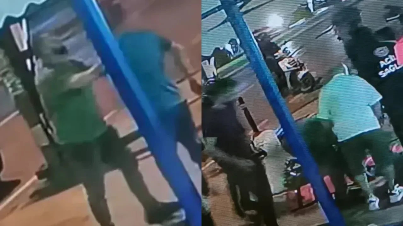 Önce yumruk sonra kalp masajı! Maltepe'de dehşet anları kamerada