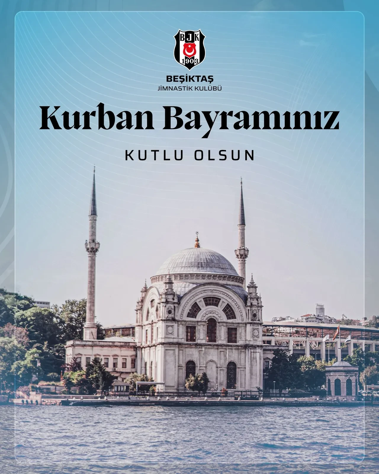 Spor kulüplerinden Kurban Bayramı mesajı