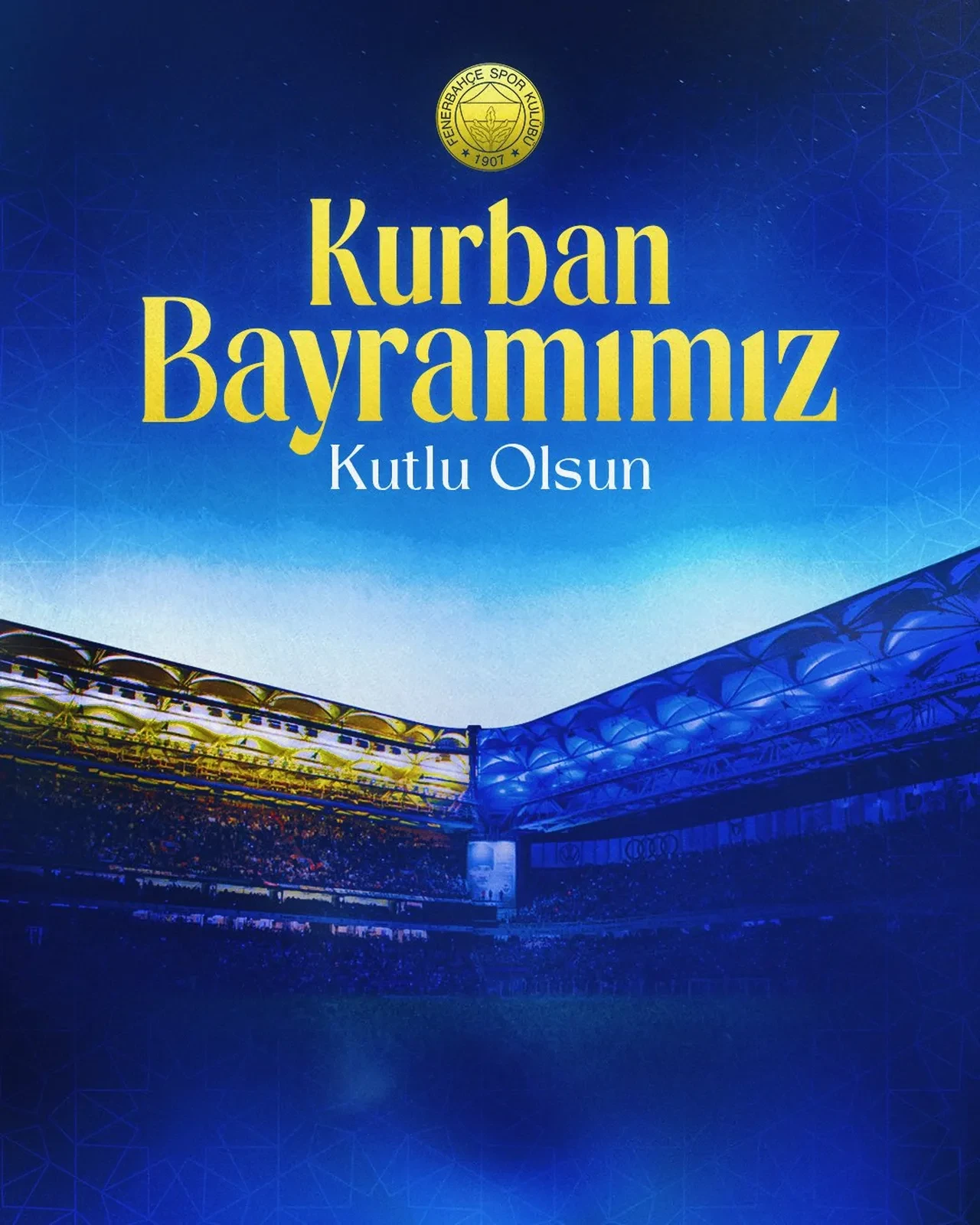 Spor kulüplerinden Kurban Bayramı mesajı