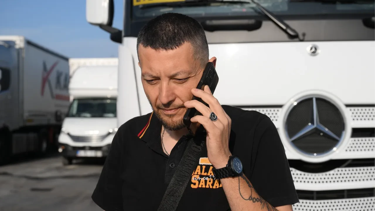 Tır şoförlerinin buruk bayramı! Yine ailelerinden uzakta geçirdiler 