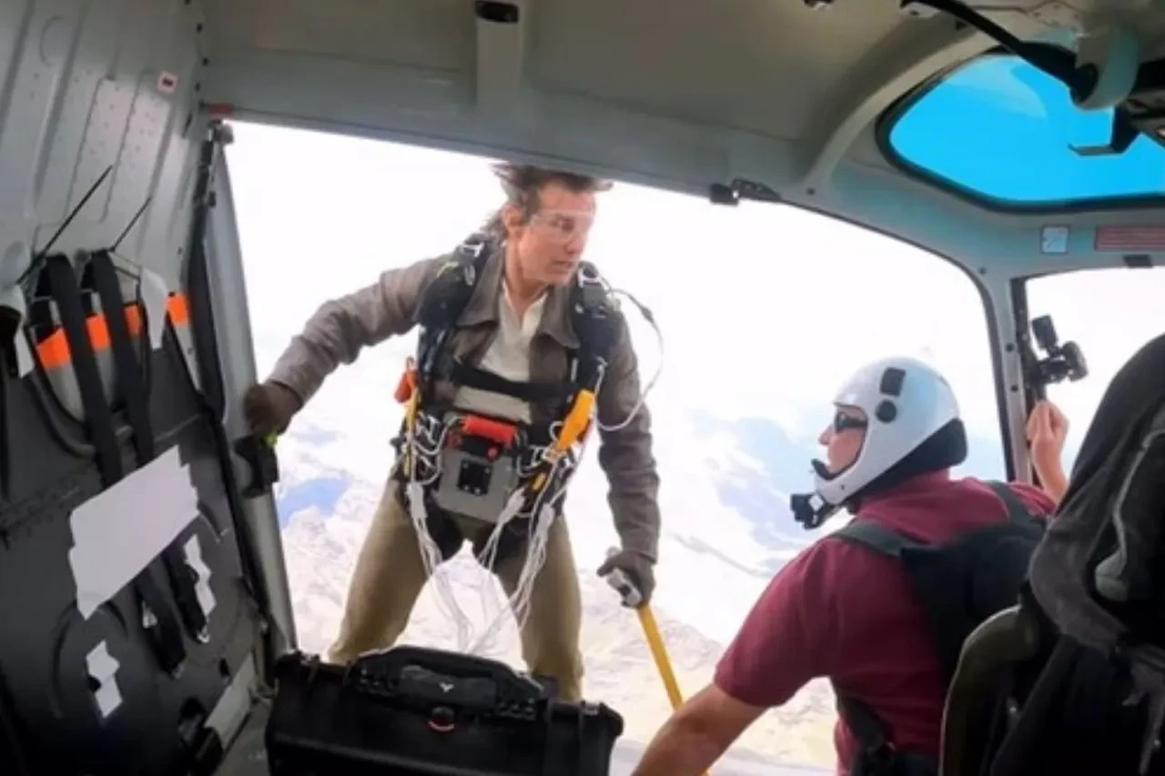Tom Cruise aksiyon sahnesiyle Guinness Rekorlar Kitabı'na girdi