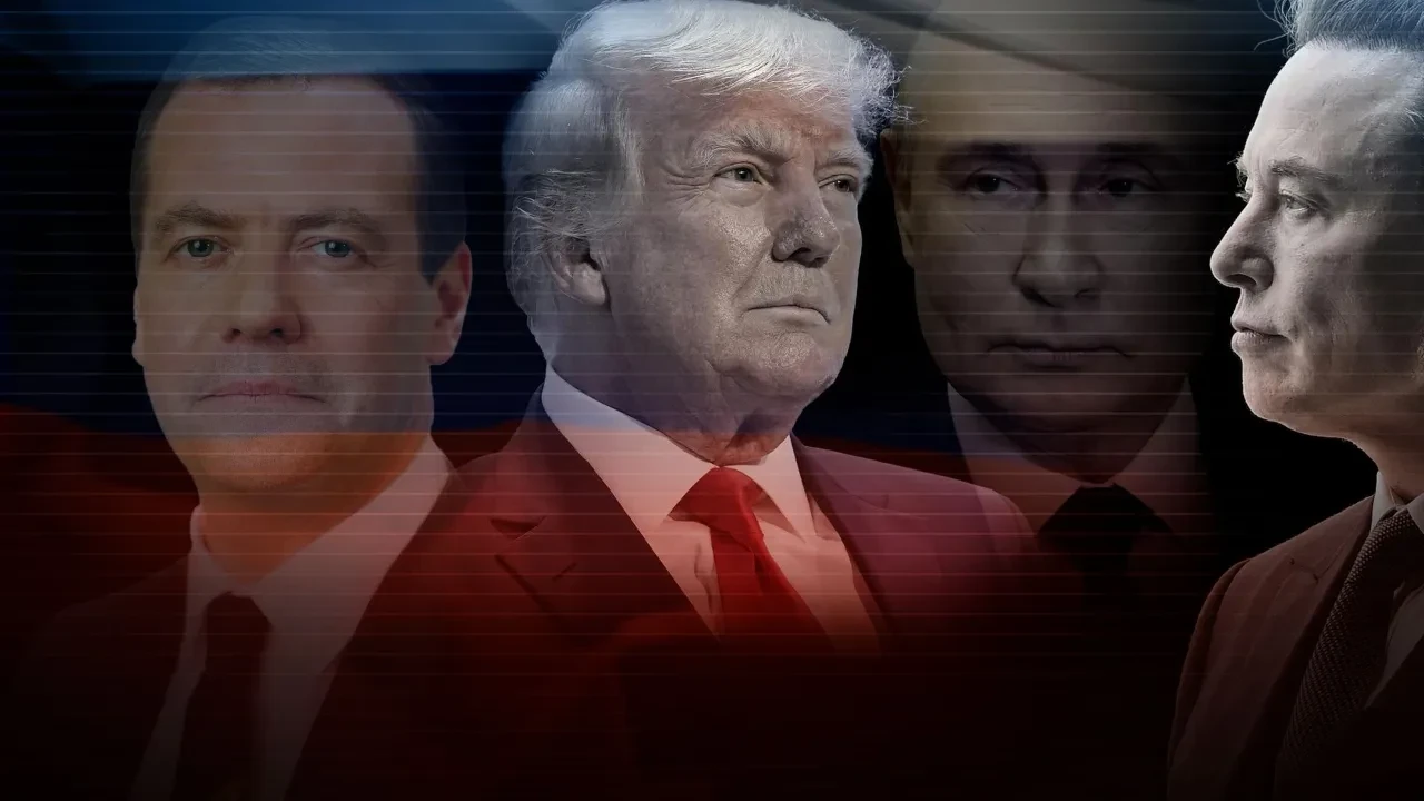Trump ve Musk'ın savaşında Rusya araya girdi: 'Kavga etmeyin beyler, biz arabulucu oluruz'