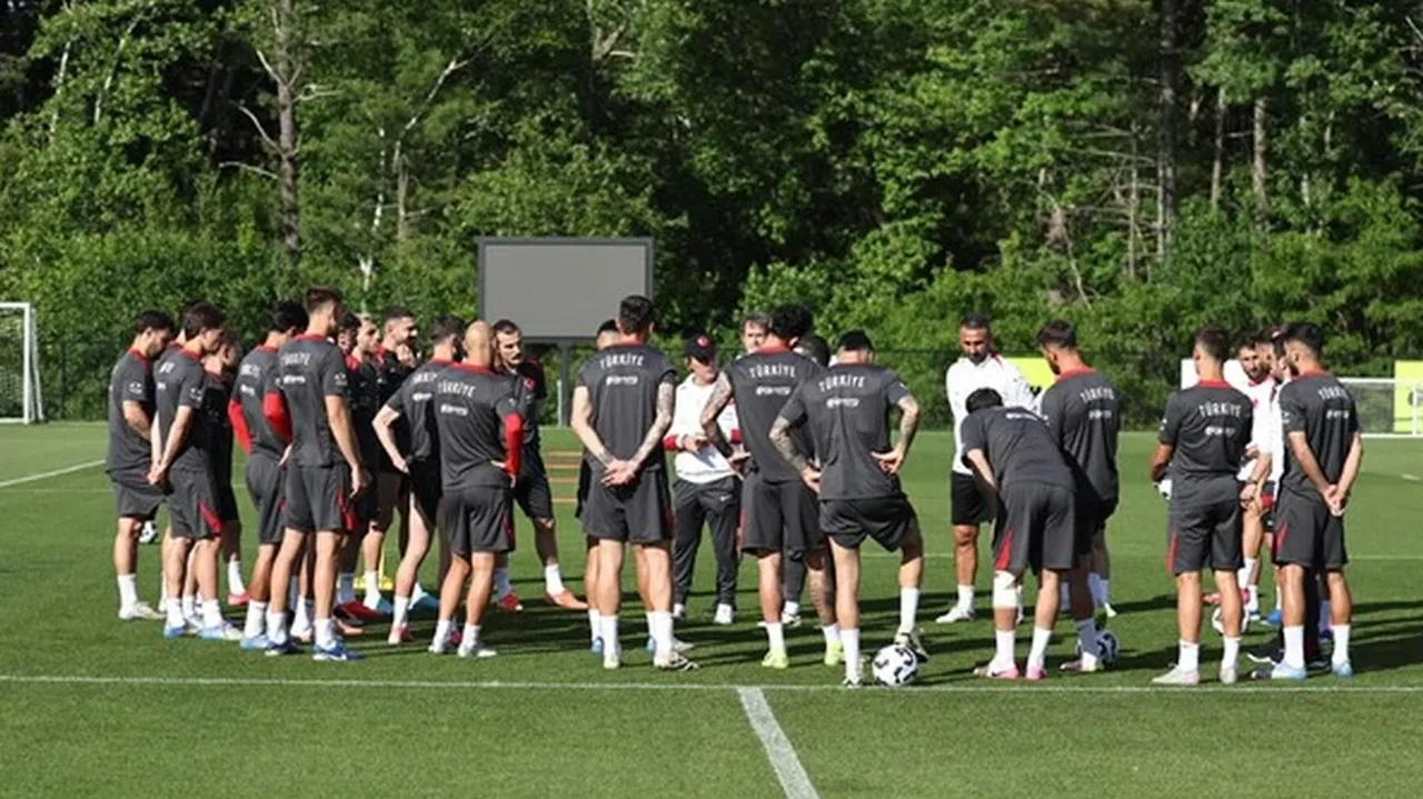 Türkiye ABD maçı ne zaman saat kaçta? Hazırlık maçında 5. randevu