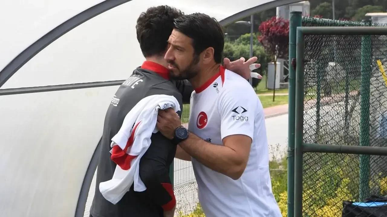 Ümit Milliler, Arnavutluk maçı hazırlıklarına başladı