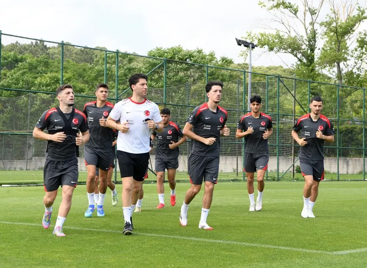Ümit Milliler, Arnavutluk maçı hazırlıklarına başladı
