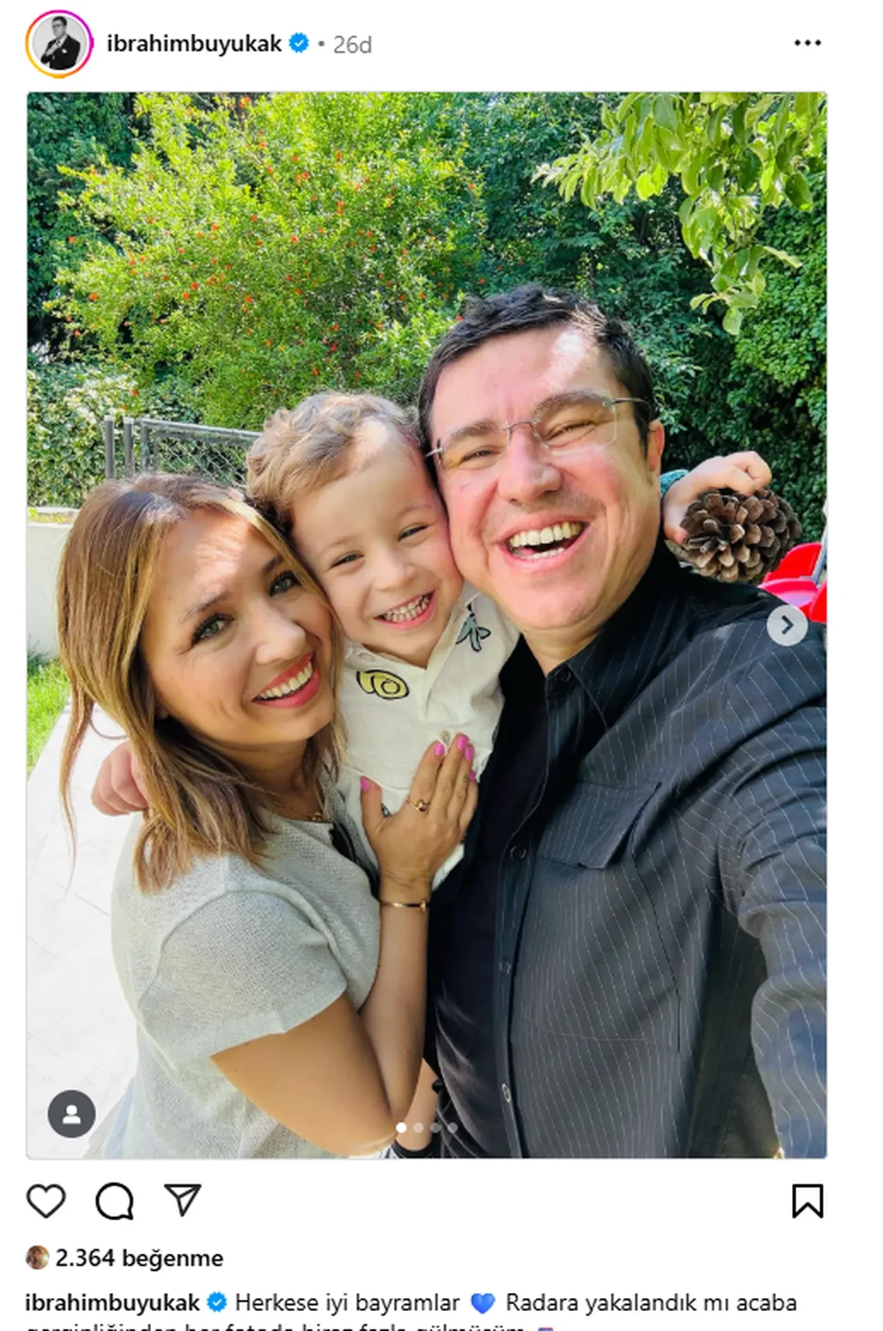 Ünlülerin Kurban Bayramı mesajları