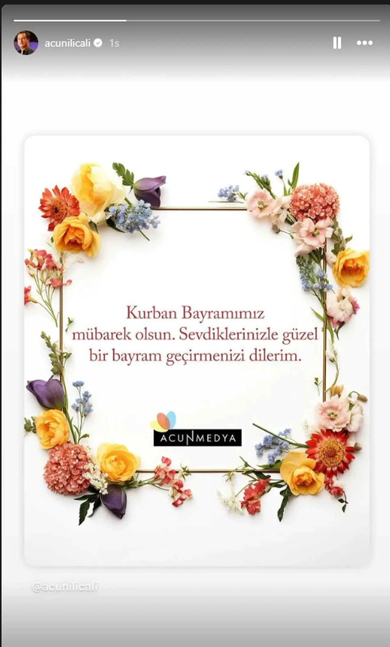 Ünlülerin Kurban Bayramı mesajları