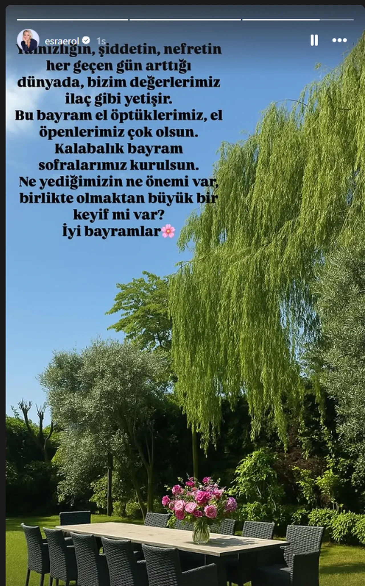 Ünlülerin Kurban Bayramı mesajları