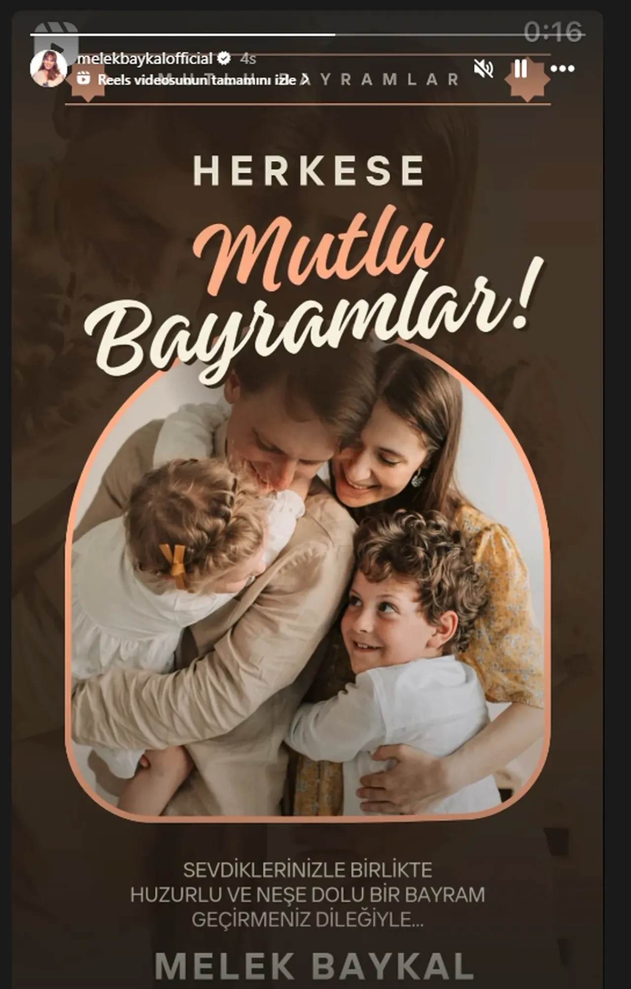 Ünlülerin Kurban Bayramı mesajları