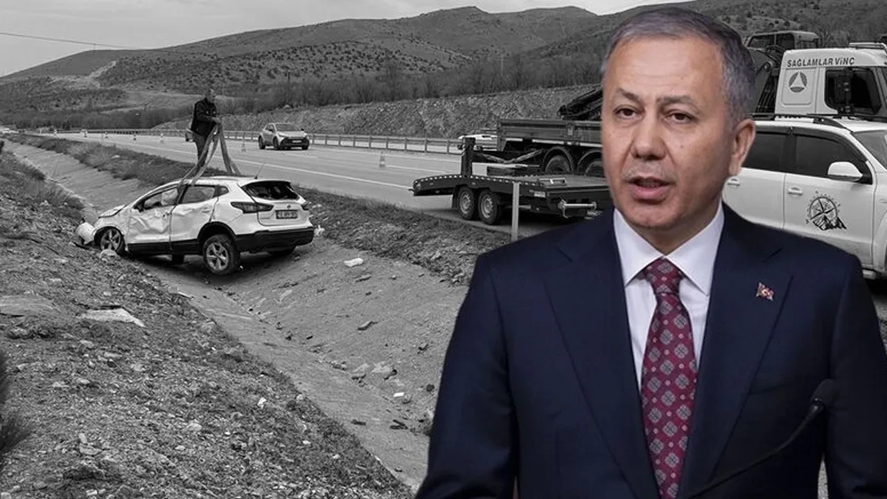 Bakan Yarlikaya korkunç raporu paylaştı! 'Sizce kaç olmalı?'