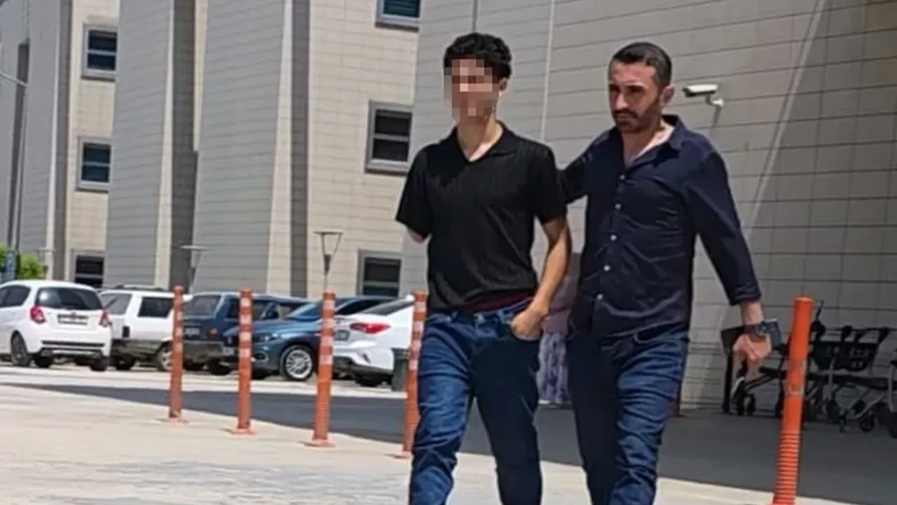 Bir kişinin ölümüne sebep olan 14 yaşındaki sürücü tutuklandı