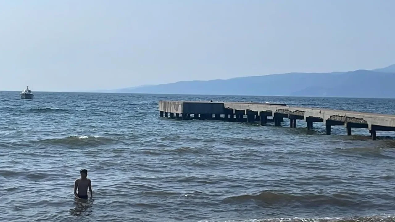 Bursa'da denize giren genç boğuldu