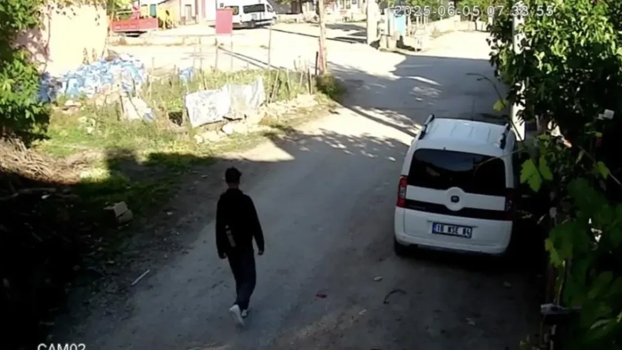 Bursa’da kayıp 14 yaşındaki Burak’ın son görüntüleri ortaya çıktı