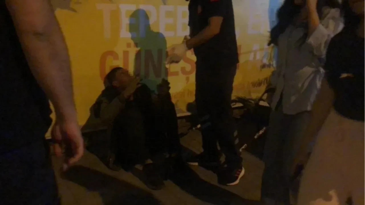 Dilenciden pes dedirten numara!  Sağlık ekipleri bile şoke oldu