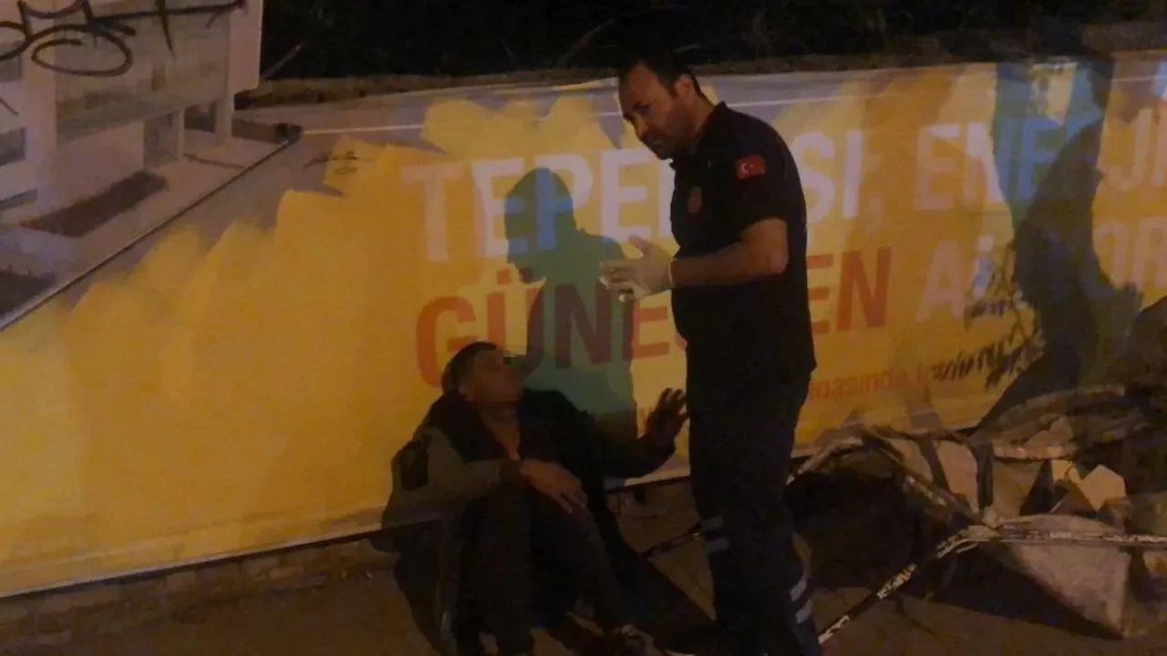 Dilenciden pes dedirten numara!  Sağlık ekipleri bile şoke oldu