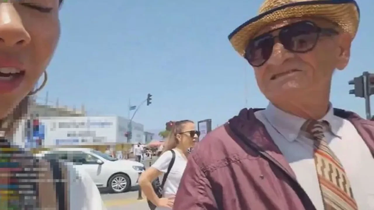 Güney Koreli fenomene İstanbul'da ahlaksız teklif! Canlı yayında taciz etti: Ağlayarak dakikalarca koştu