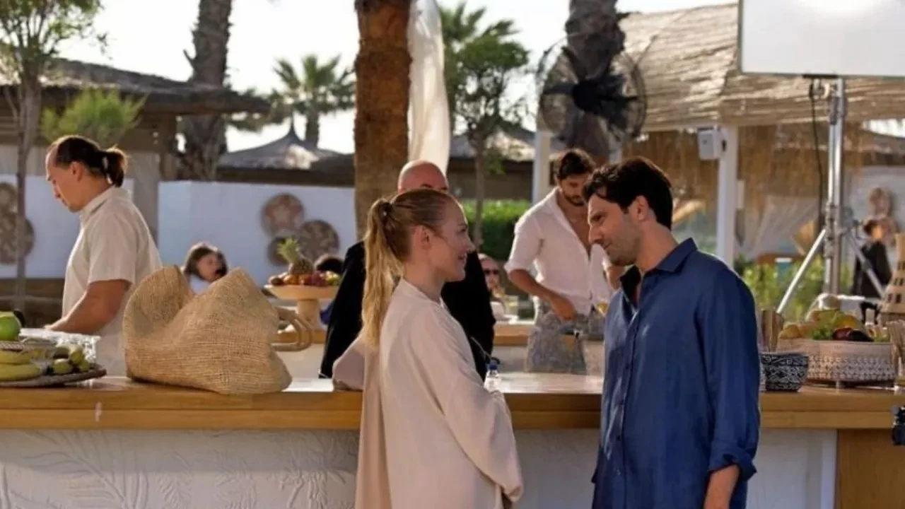 Kaan Urgancıoğlu ve Meryem Uzerli'li 'Antalya Gambit' adlı mini dizi yayında 