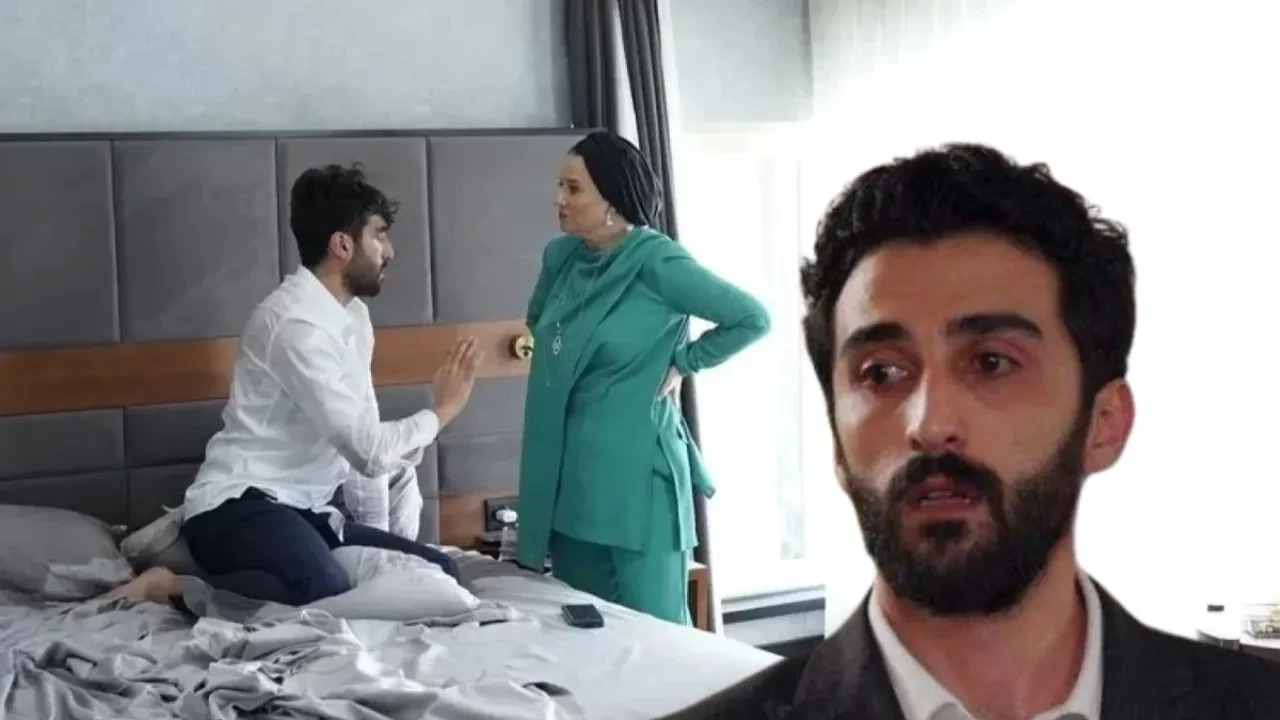 Kızılcık Şerbeti oyuncusu Batuhan Bozkurt Yüzgüleç rolden çıkamadı! Servet Pandur