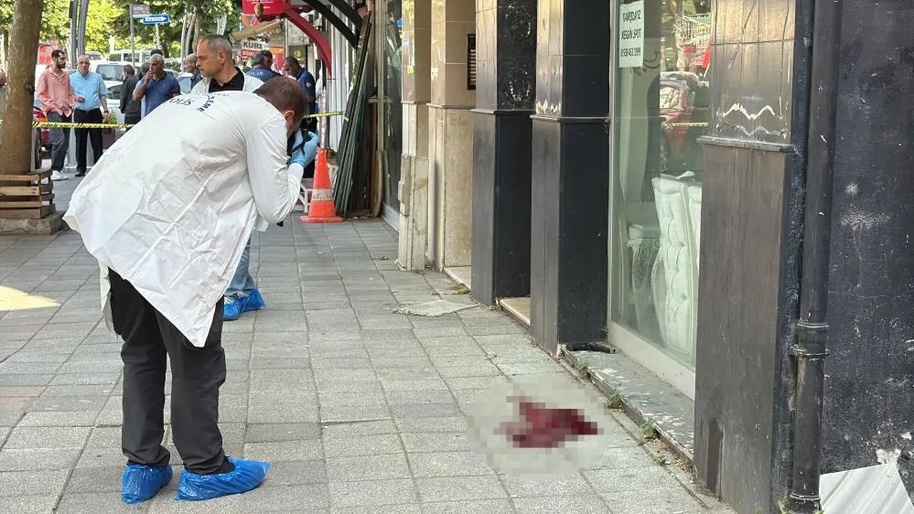 Kocaeli'de sokak ortasında kanlı infaz!