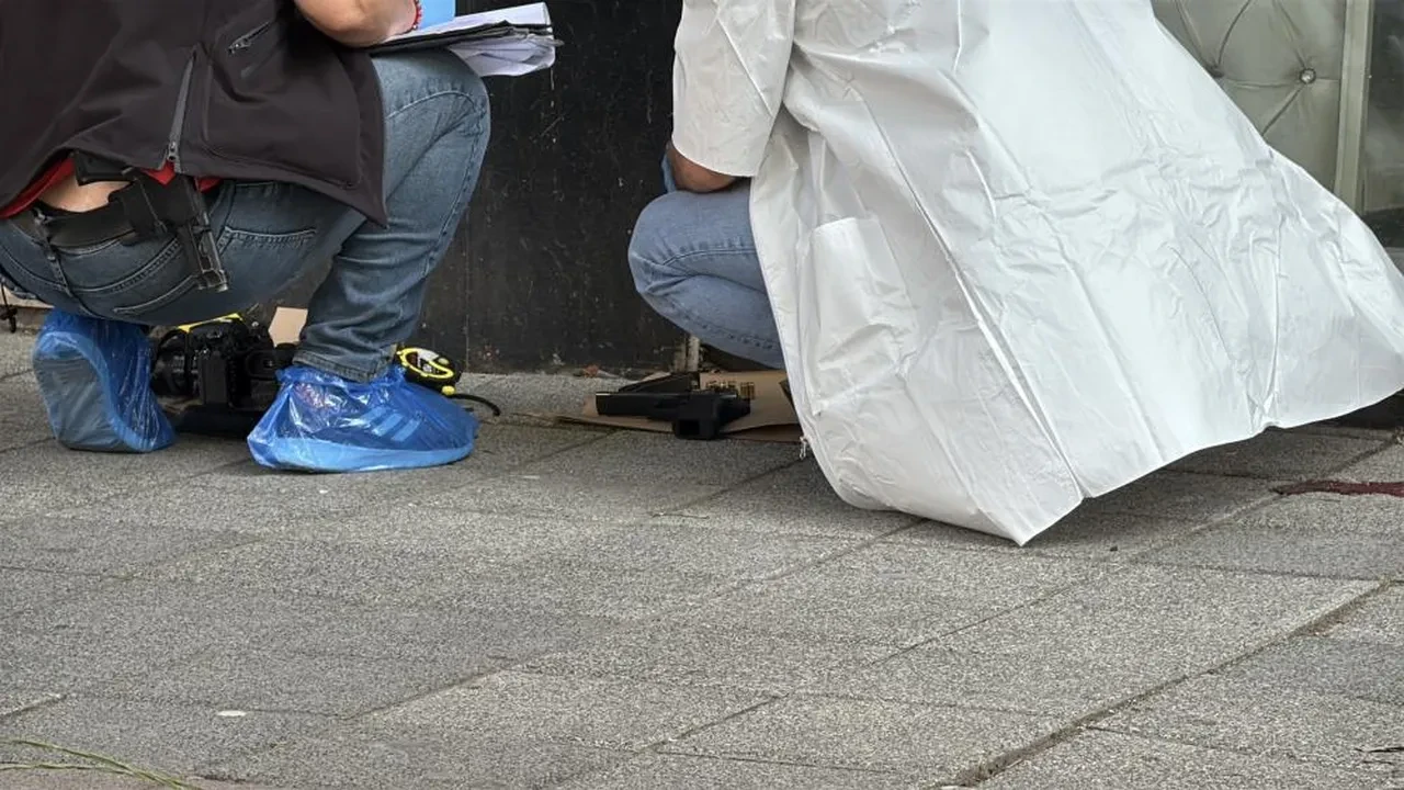 Kocaeli'de sokak ortasında kanlı infaz!