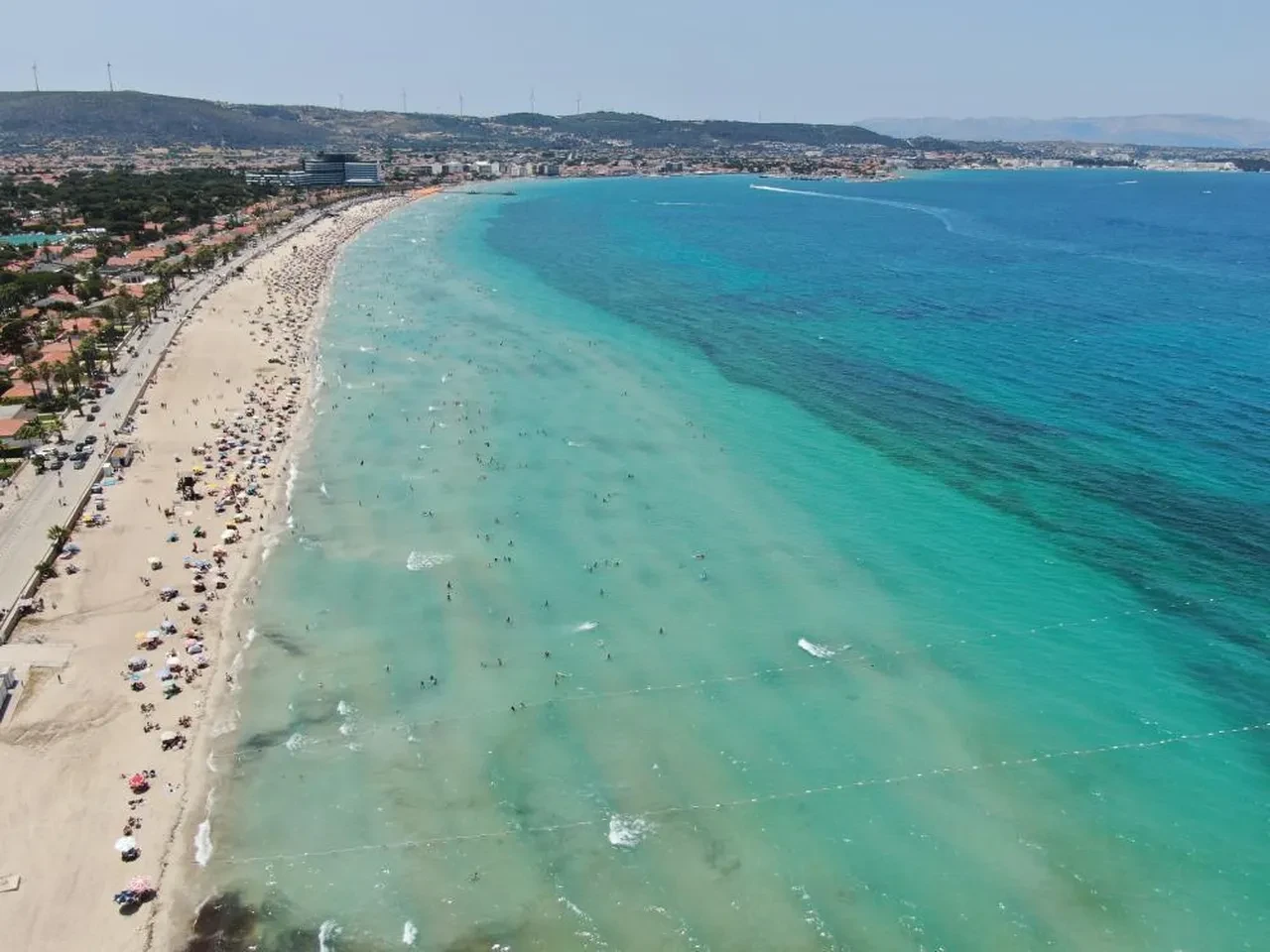 Kurban Bayramı’nda Çeşme’ye tatilci akını: Nüfus 1 milyonu aştı