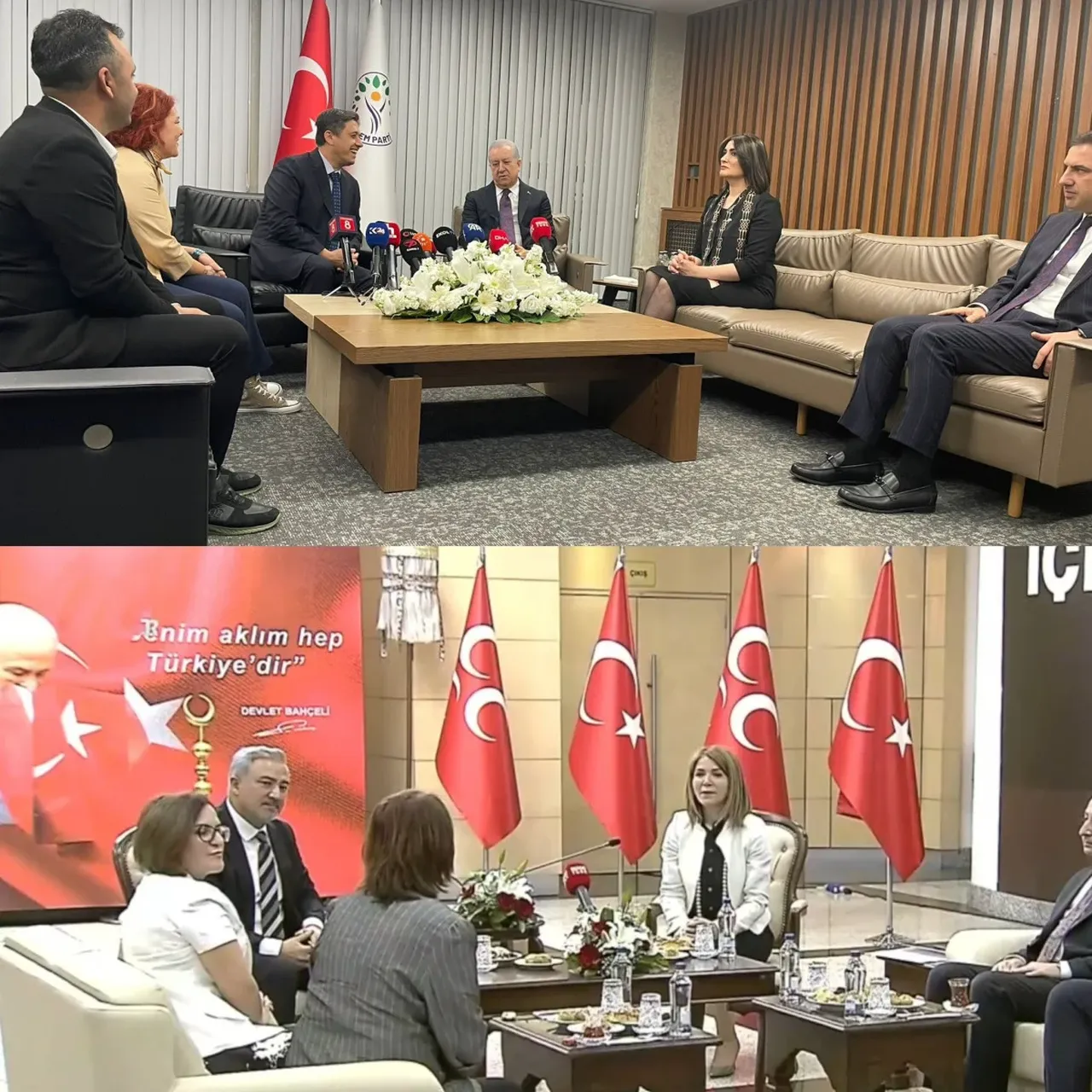 MHP'li Sadir Durmaz'ın 'demli çay' esprisi kahkahalara boğdu! Sosyal medyanın gündemine de düştü