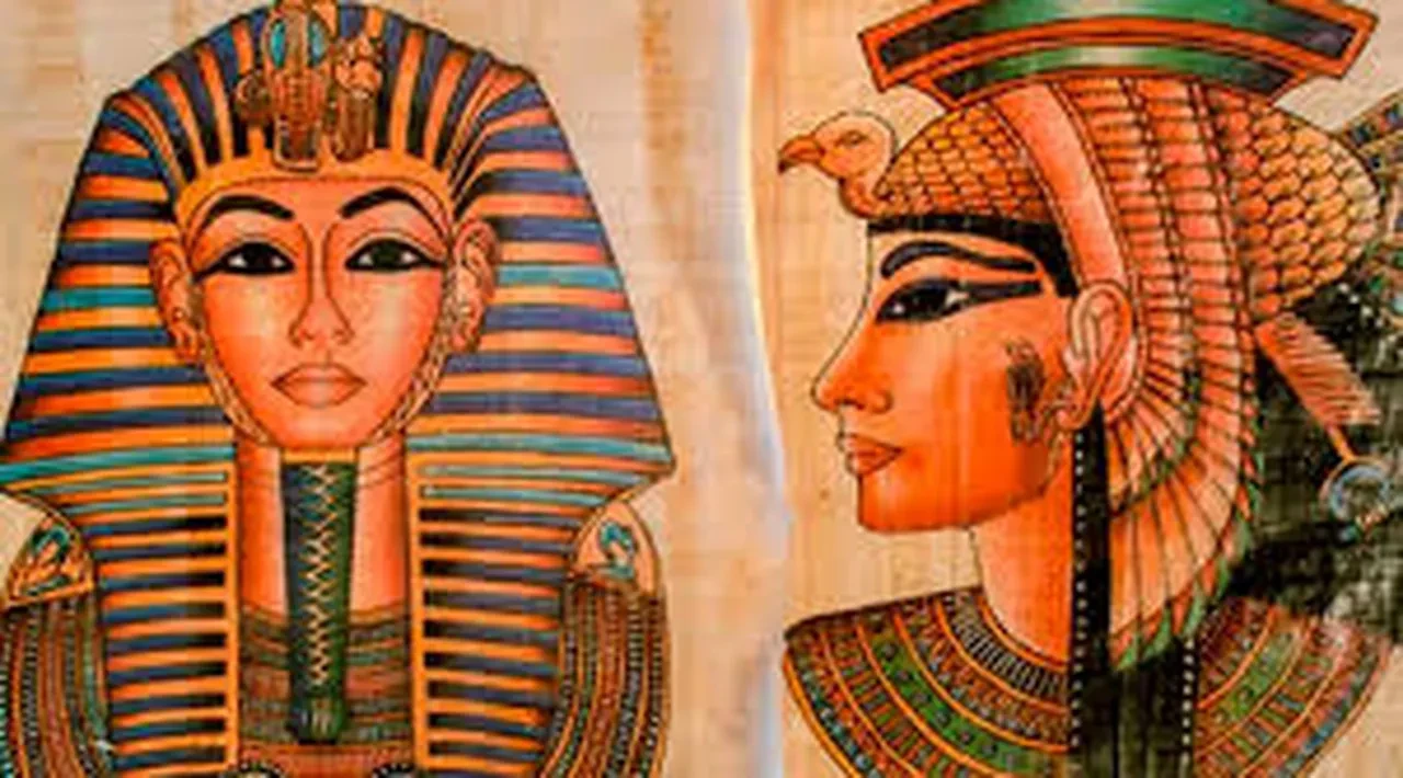 Mısır piramitlerinde kullanılan tarihin en eski rengi! 5000 yıl önce kaybolmuştu yeniden üretildi