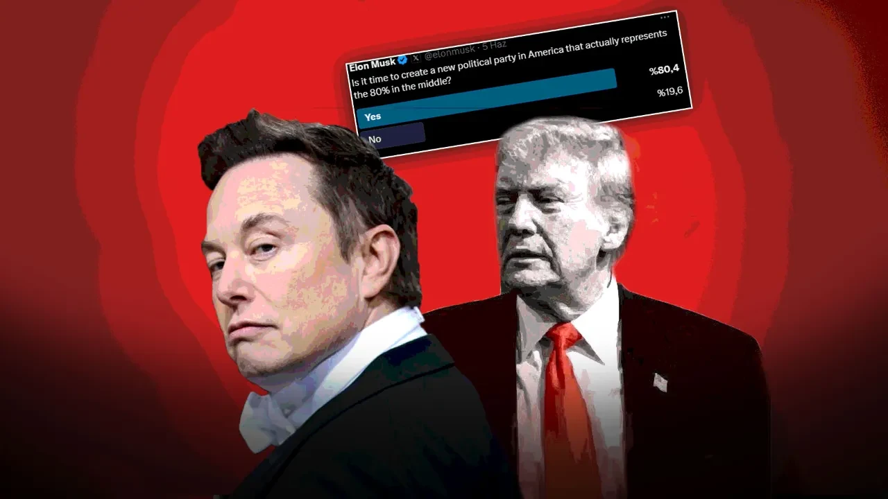 Musk, Trump'a rakip oluyor! Yeni parti kurma yolunda ilerliyor