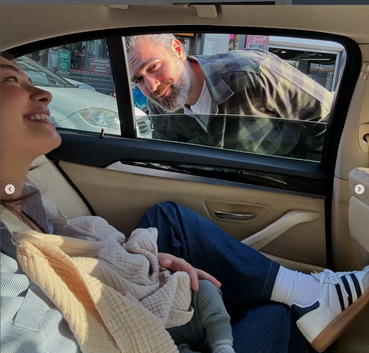 Neslihan Atagül'den oğlu Aziz ile yeni paylaşım