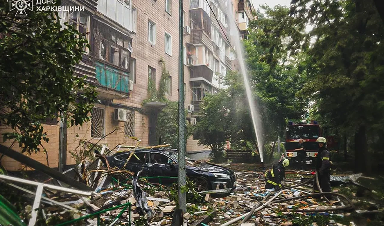 Rusya'dan bugüne kadarki en yoğun saldırı! Harkov şehri yerle bir edildi